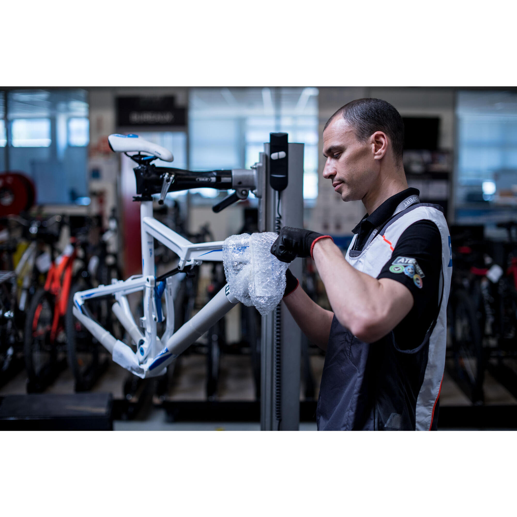 Decathlon velo accessoire new arrivals
