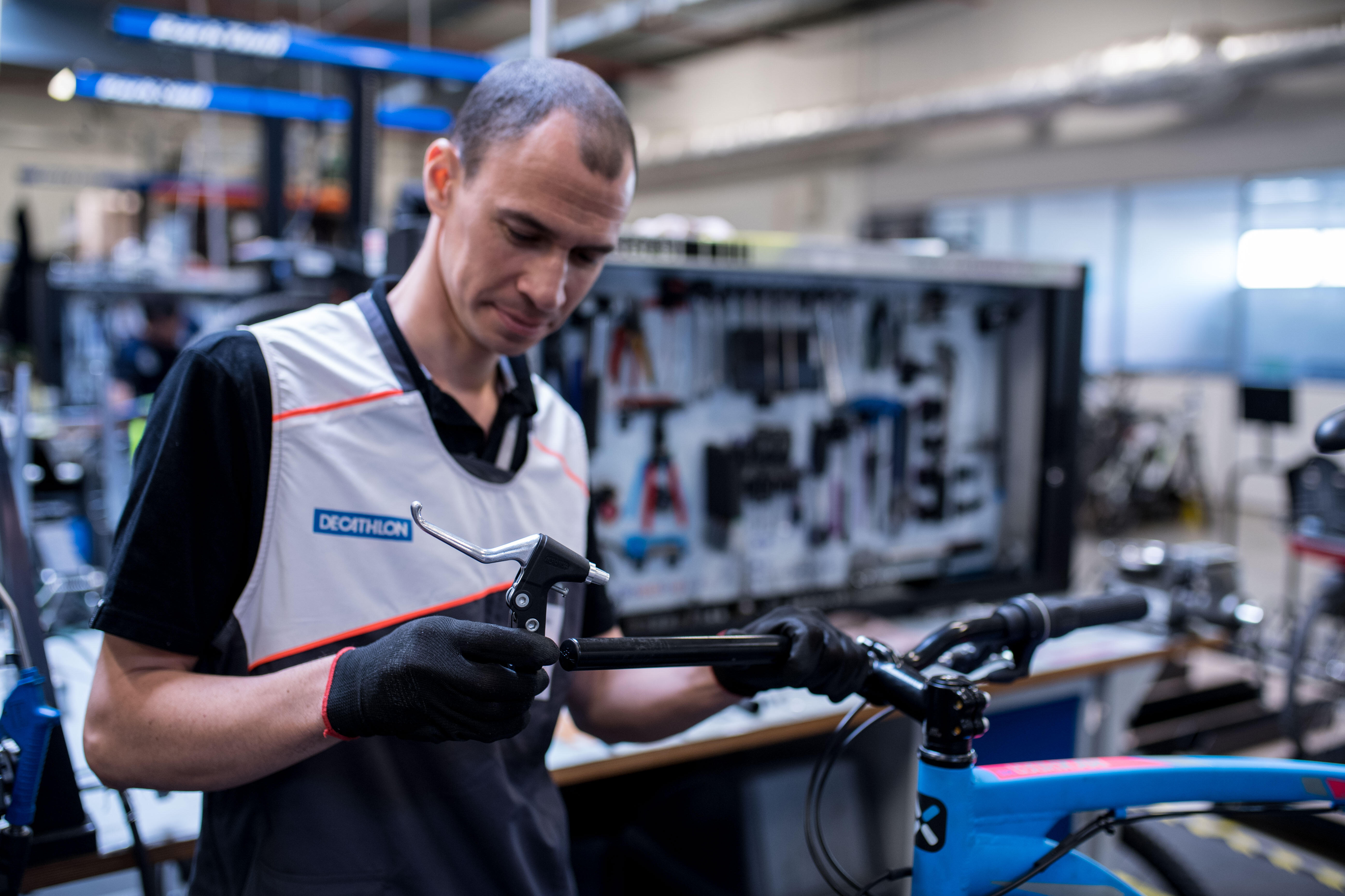 Brake Lever Replacement