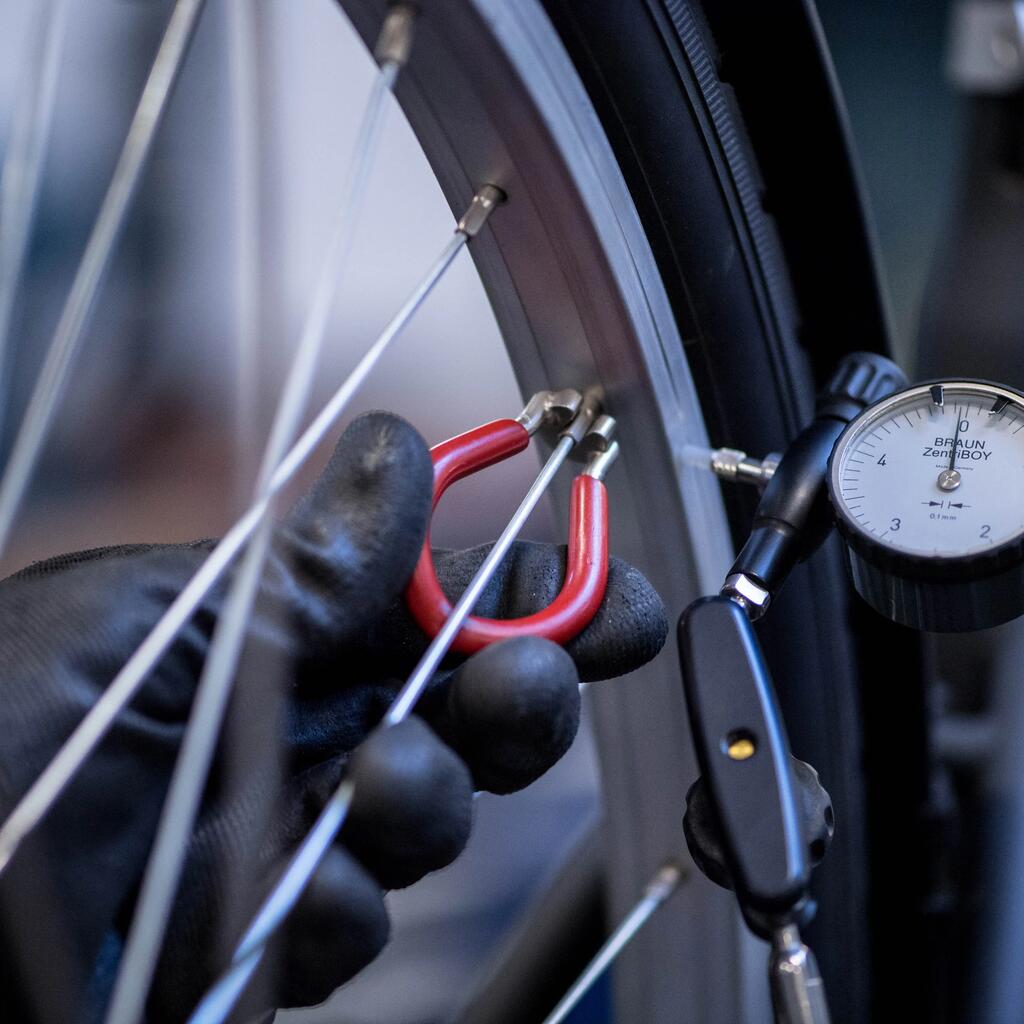 Dévoilage de roue