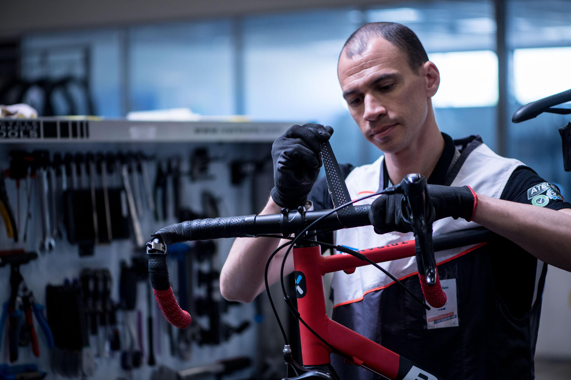 Handlebar Tape Replacement