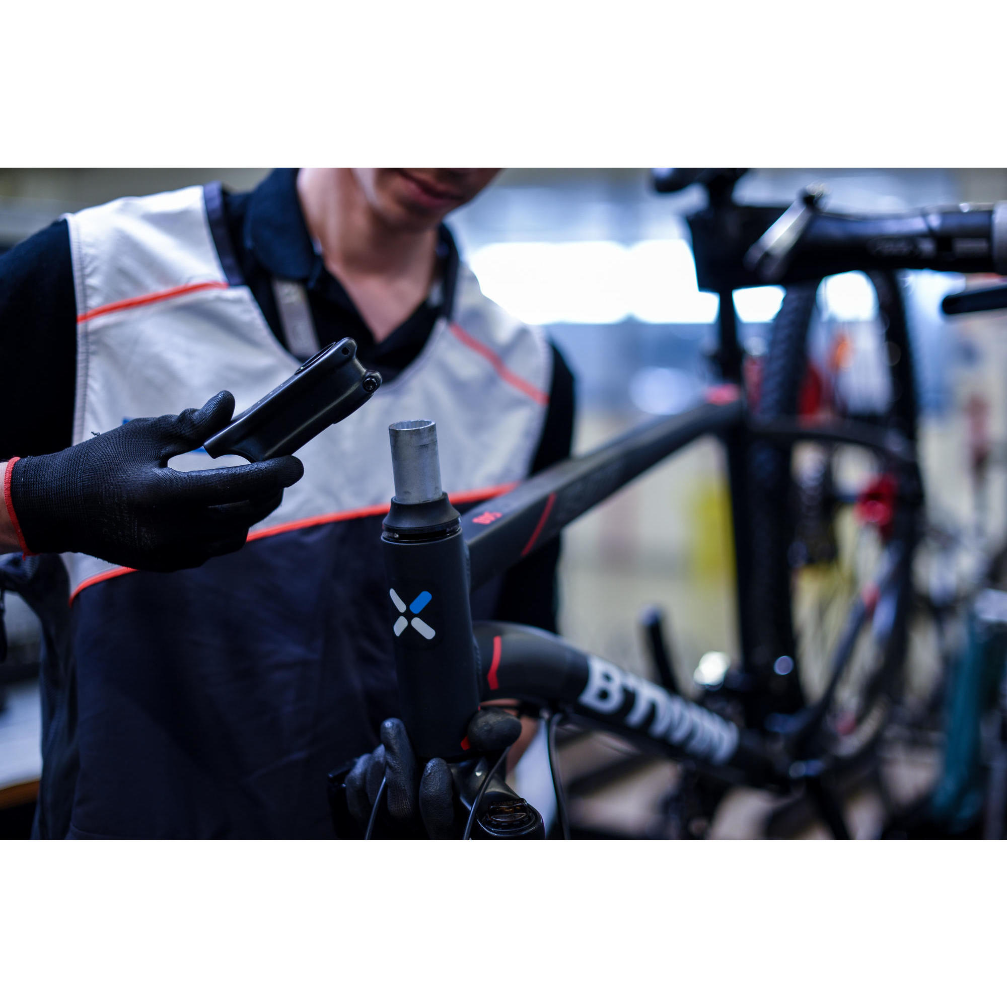 Vervangen van het stuur en/of de stuurpen | WORKSHOP | Decathlon.nl