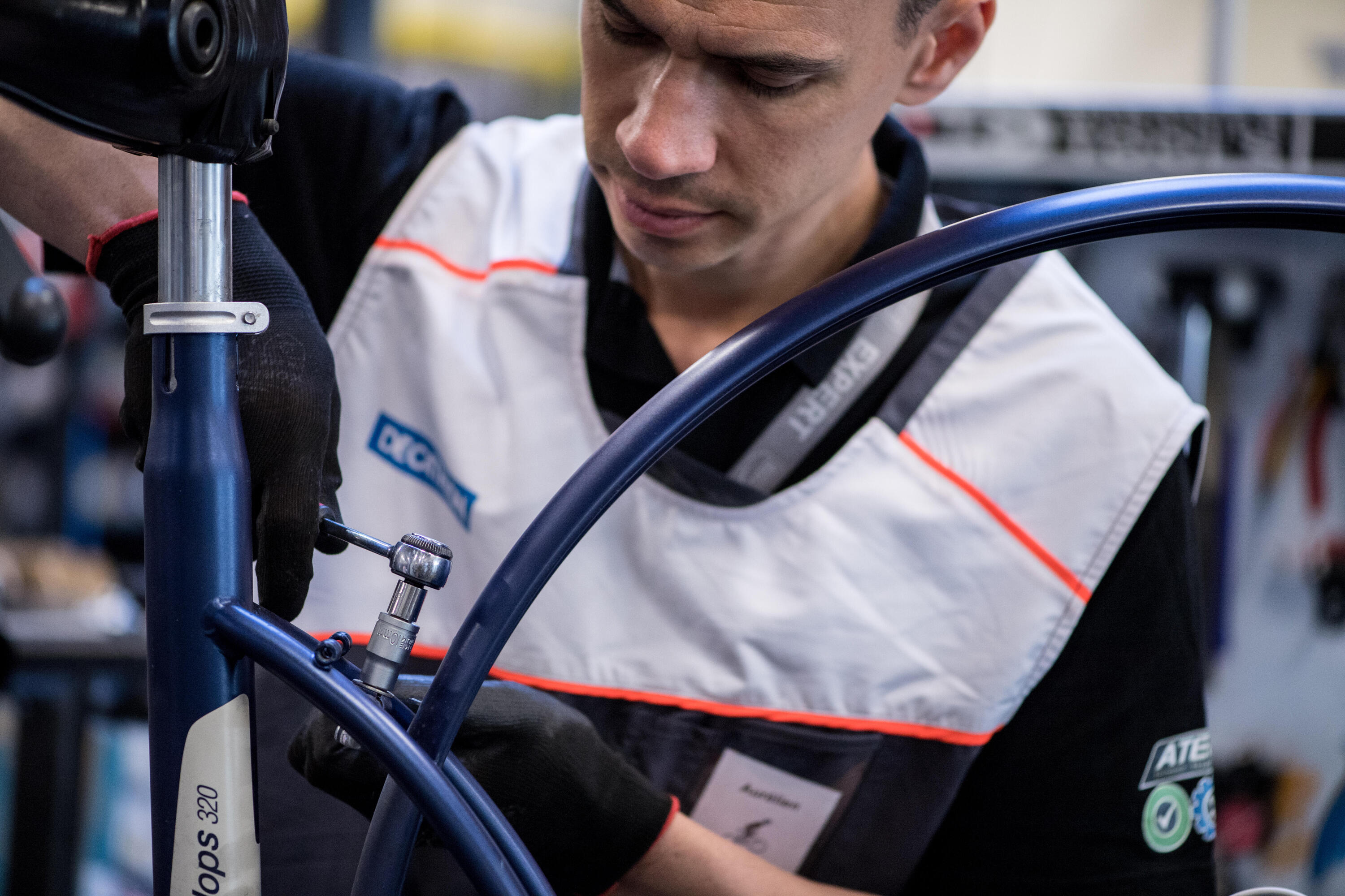 WORKSHOP Gepäckträger montieren