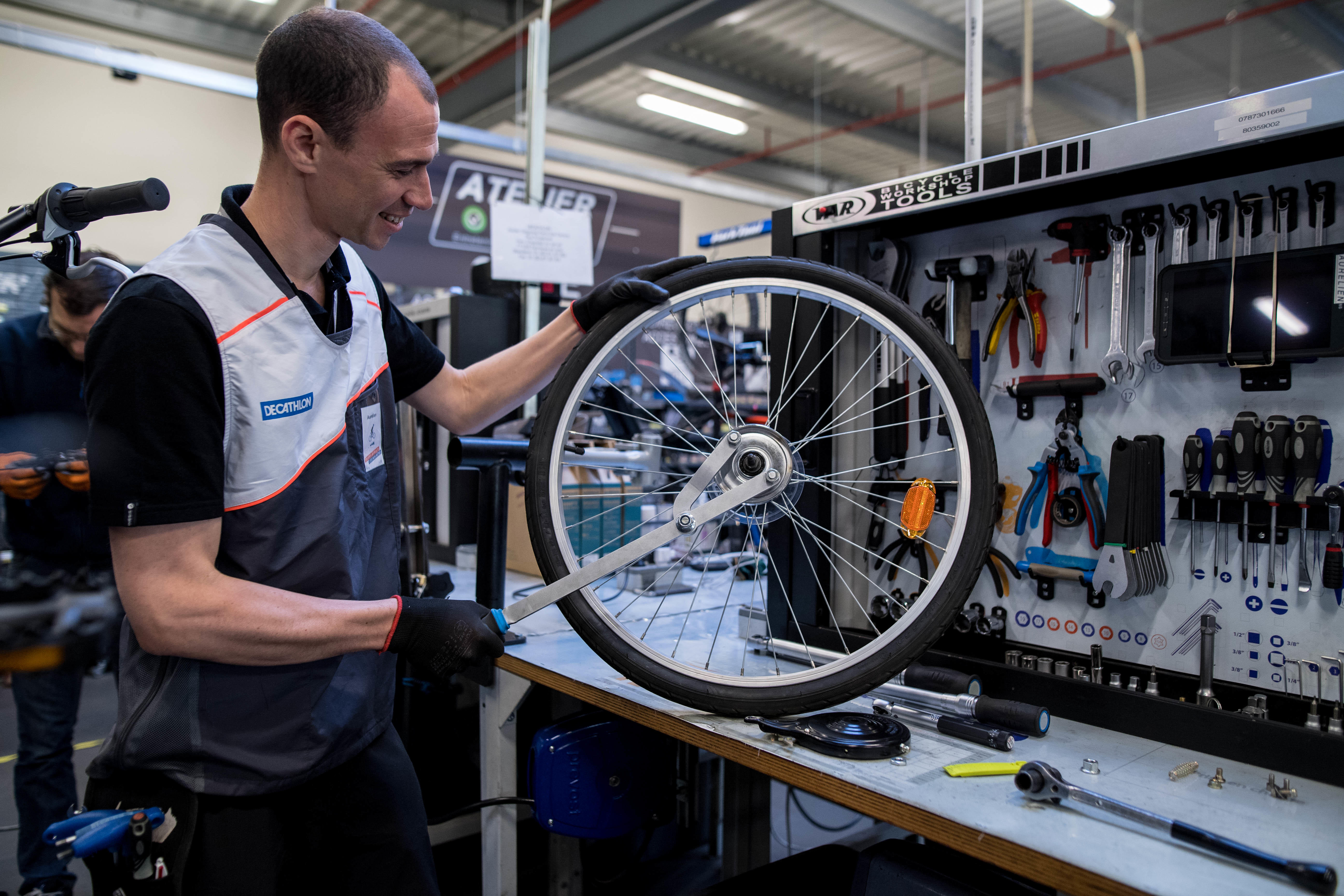 Changement d’un étrier de frein, d’un disque de frein, ou d’un frein tambour - WORKSHOP