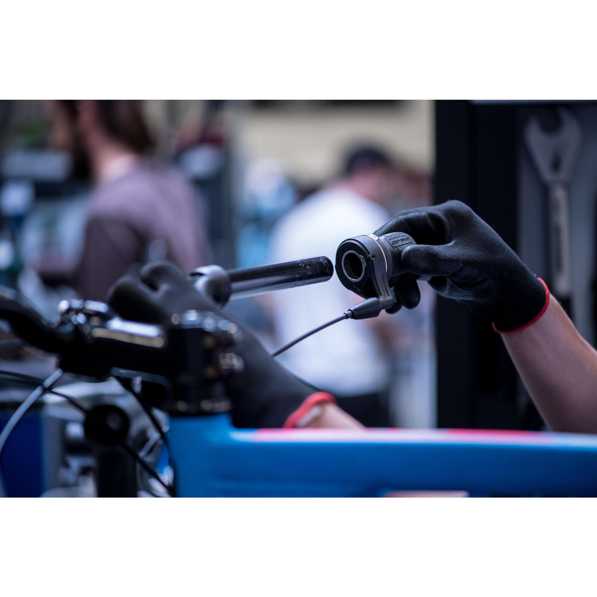 Vervangen van een derailleur shifter 1/2