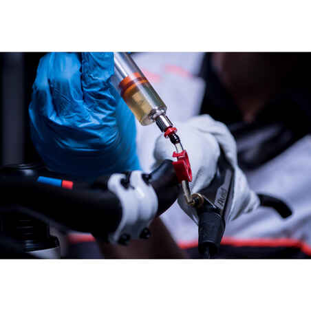 Hydraulic Brake Bleeding