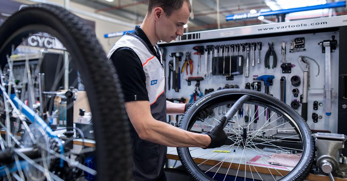 decathlon réparation vélo