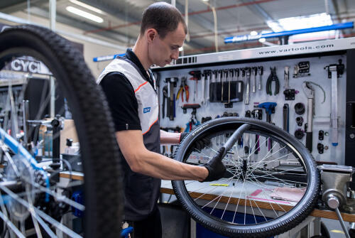 Fazer a manutenção e reparação da bicicleta - todos os nossos conselhos