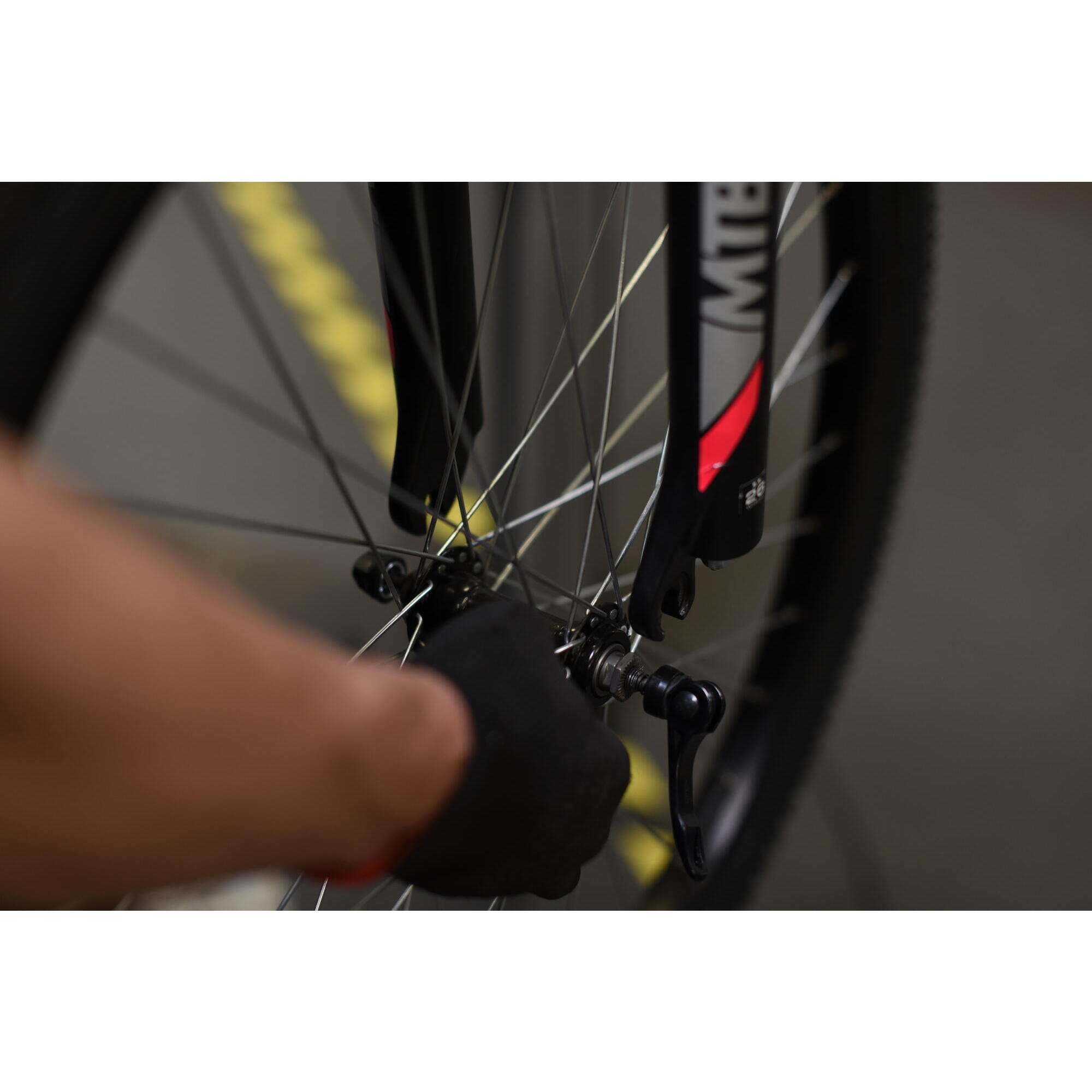 bicycle wheel replacement