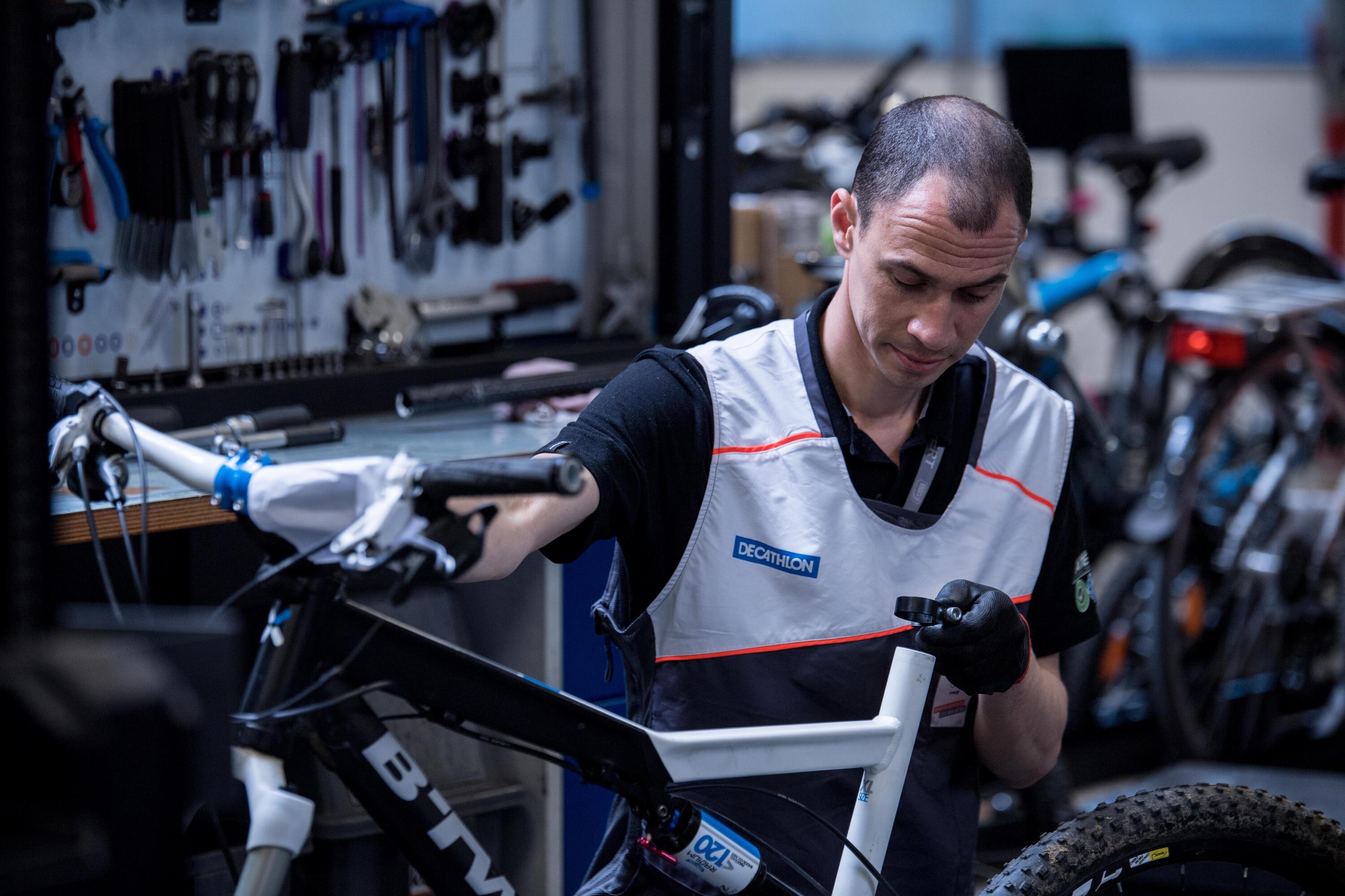 Changement de la tige de selle ou de la selle 2/3