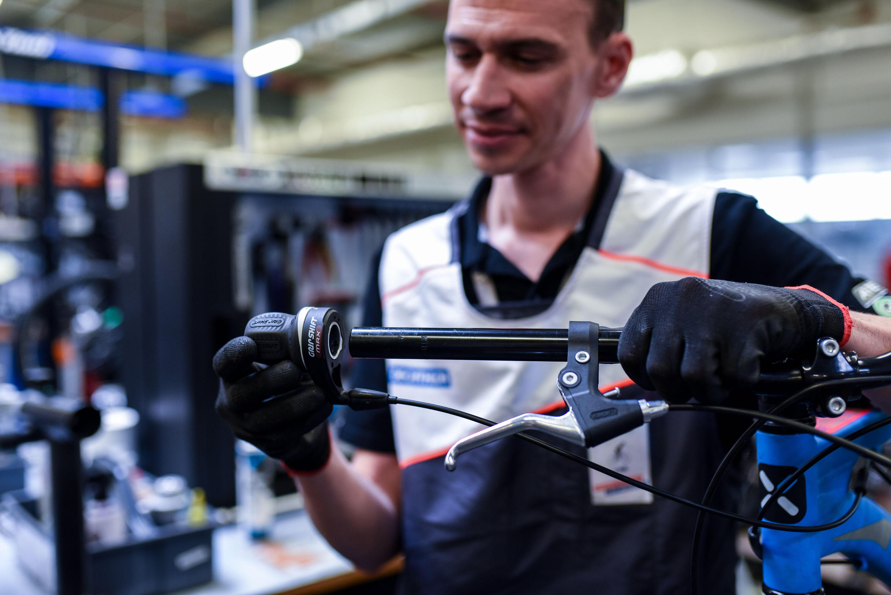 Vervangen van een derailleur shifter 2/2