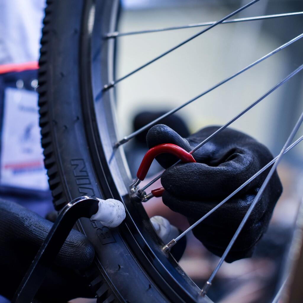 Dévoilage de roue