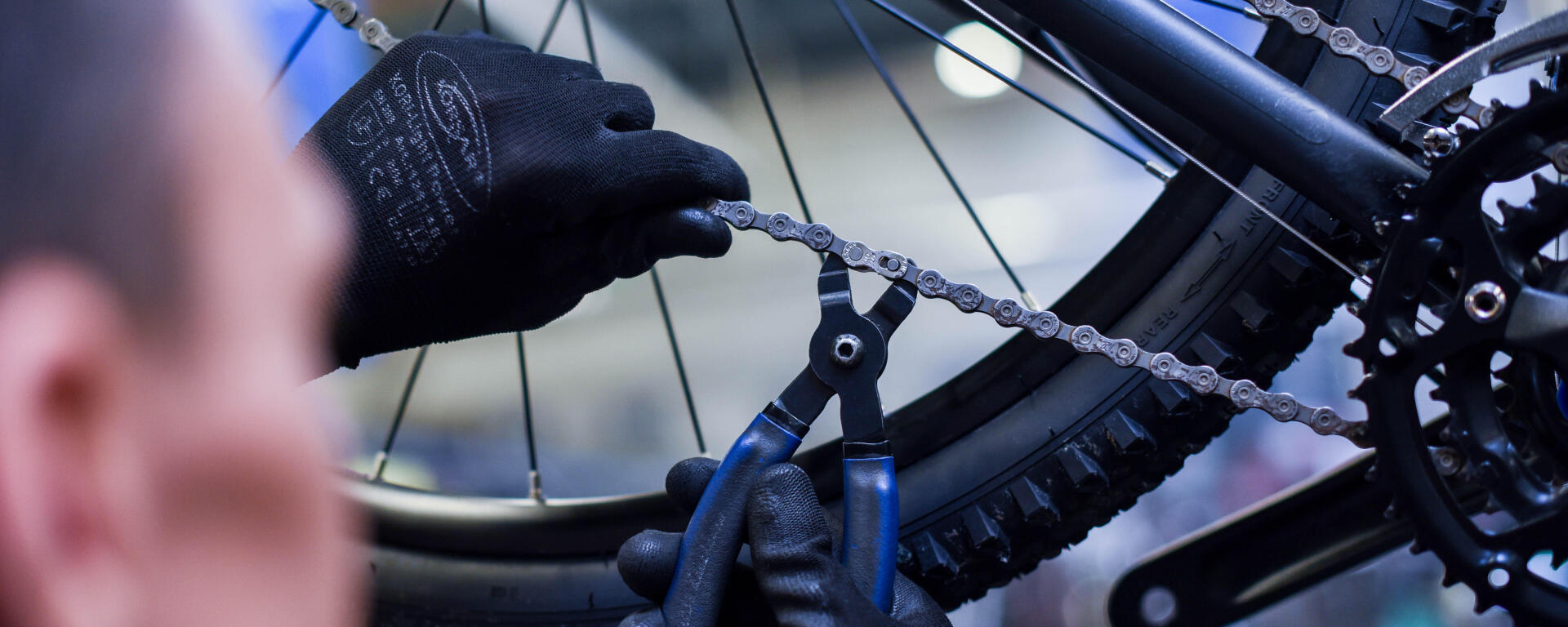 Acheter Outil de maillon de chaîne de vélo à démontage rapide, pour le  démontage et l'entretien de la chaîne de vélo, boucle de vélo, pince à  maillons rapides