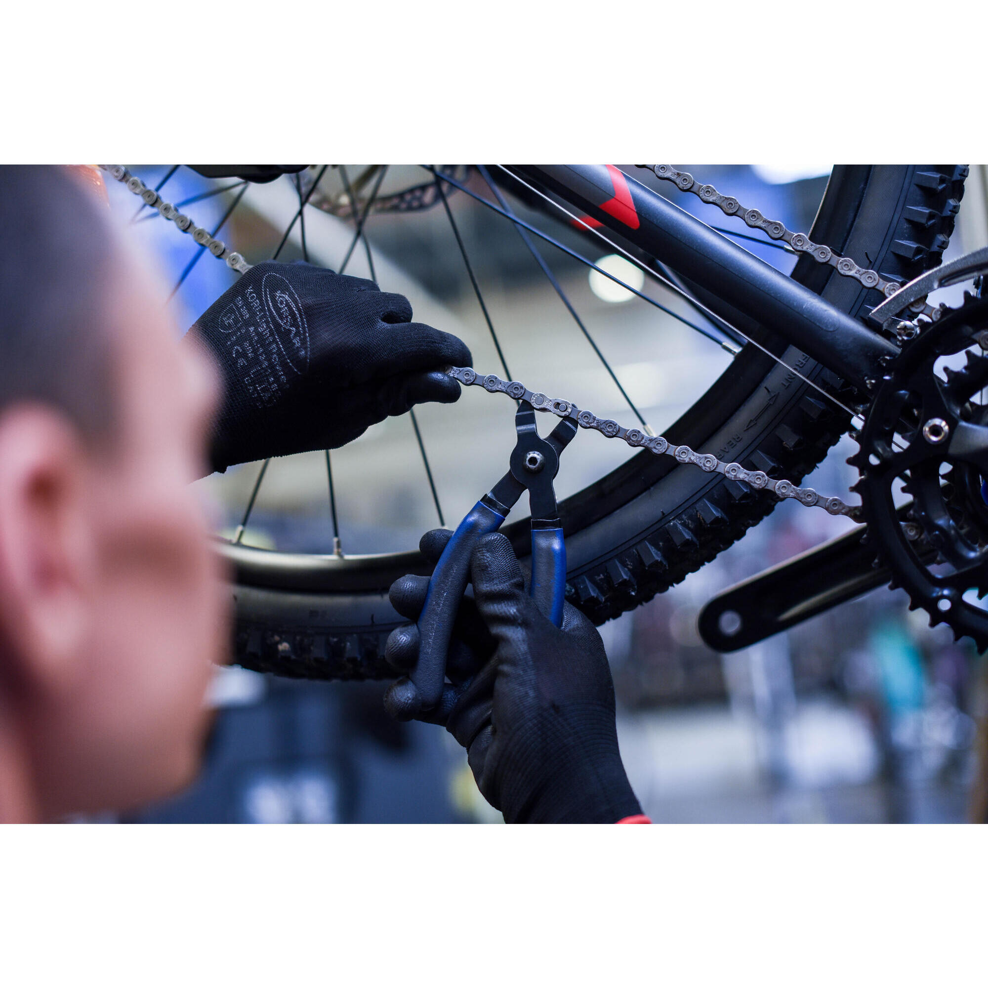 Prestations direction VTT Decathlon