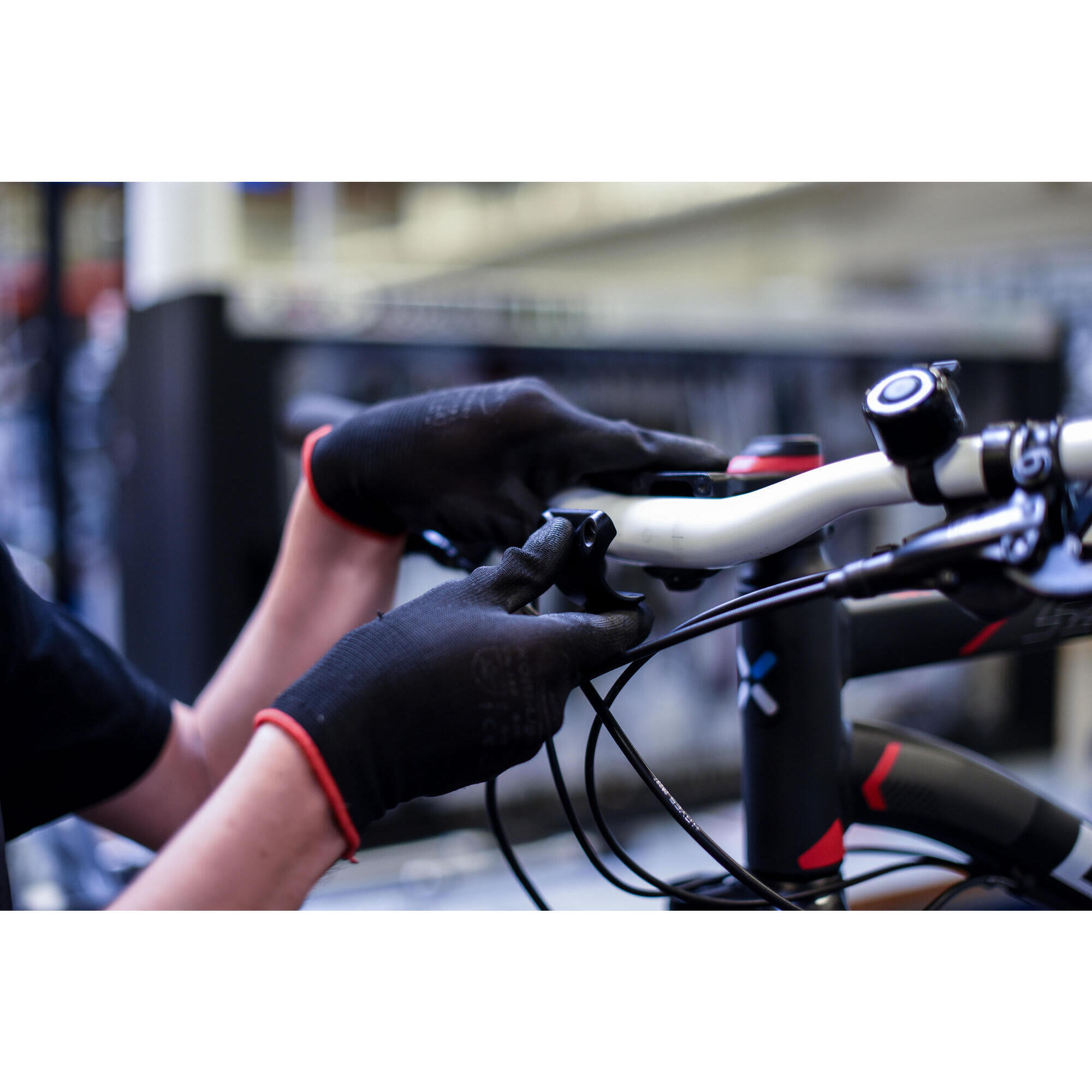 Changement de cintre et ou de potence WORKSHOP Decathlon