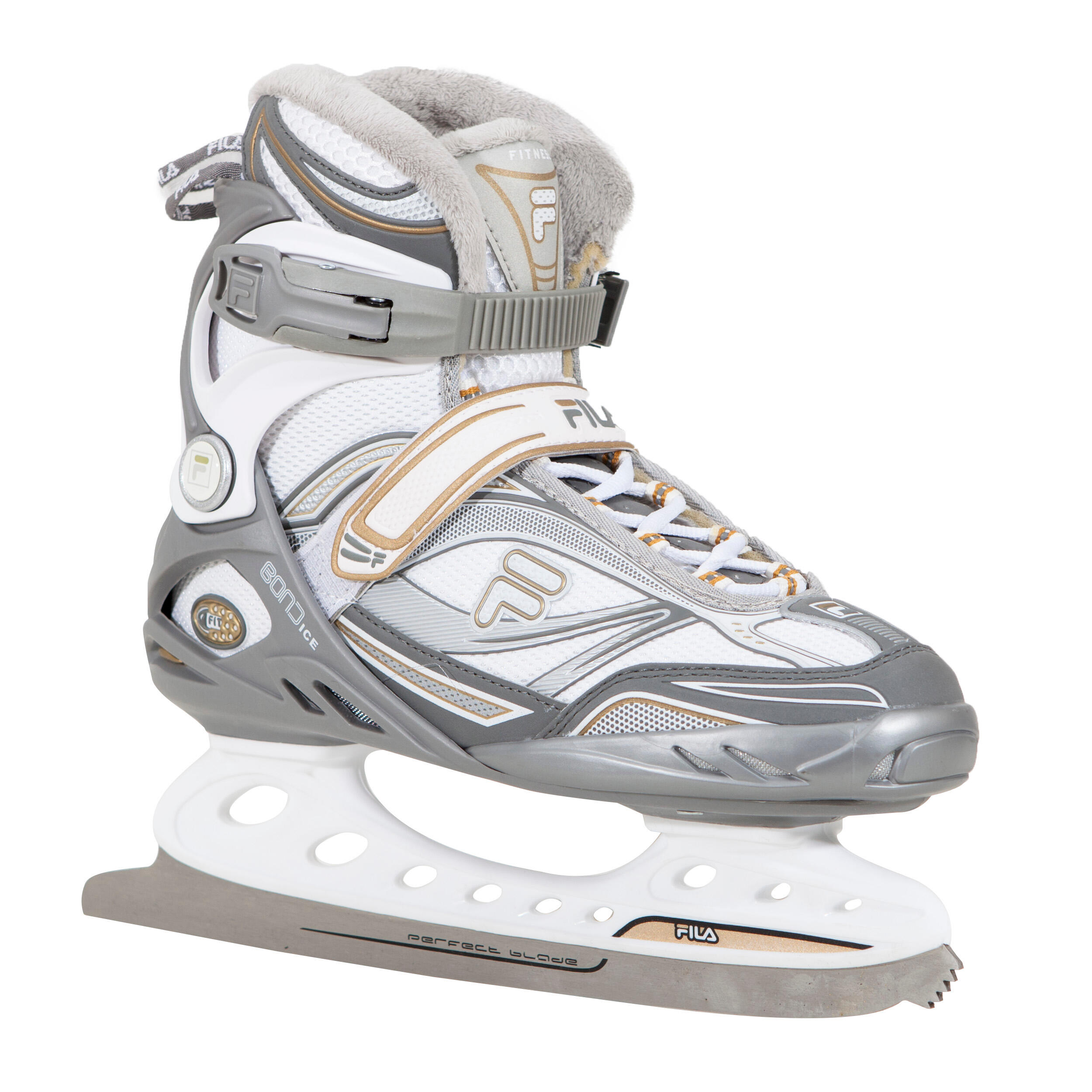 FILA BOND WARM women's ice skates - grey