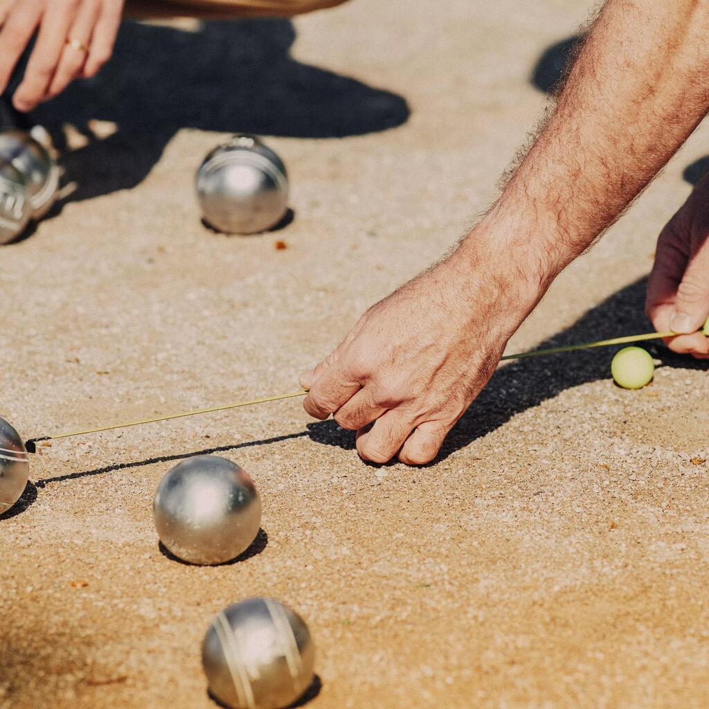 MÈTRE MESUREUR ACCESSOIRE PÉTANQUE