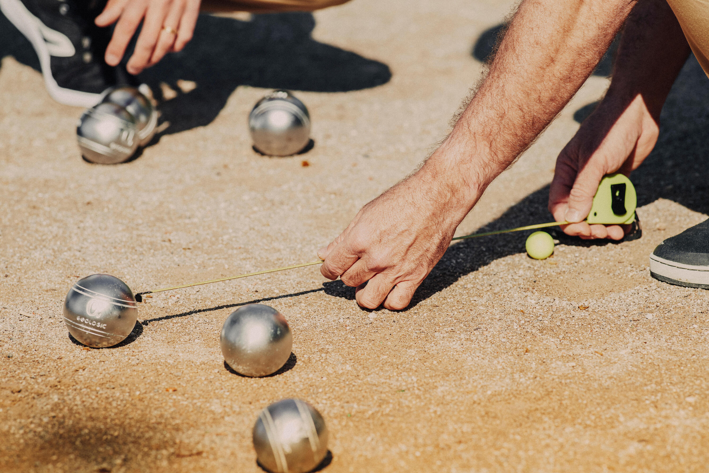 Metro pétanque 4/5