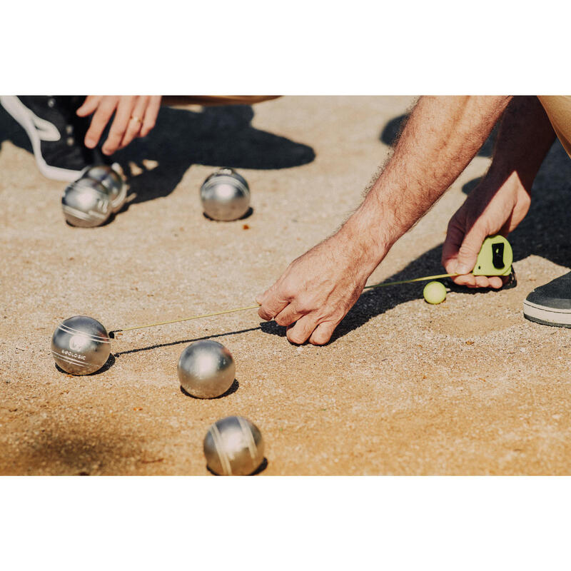 Mérőszalag pétanque-hoz