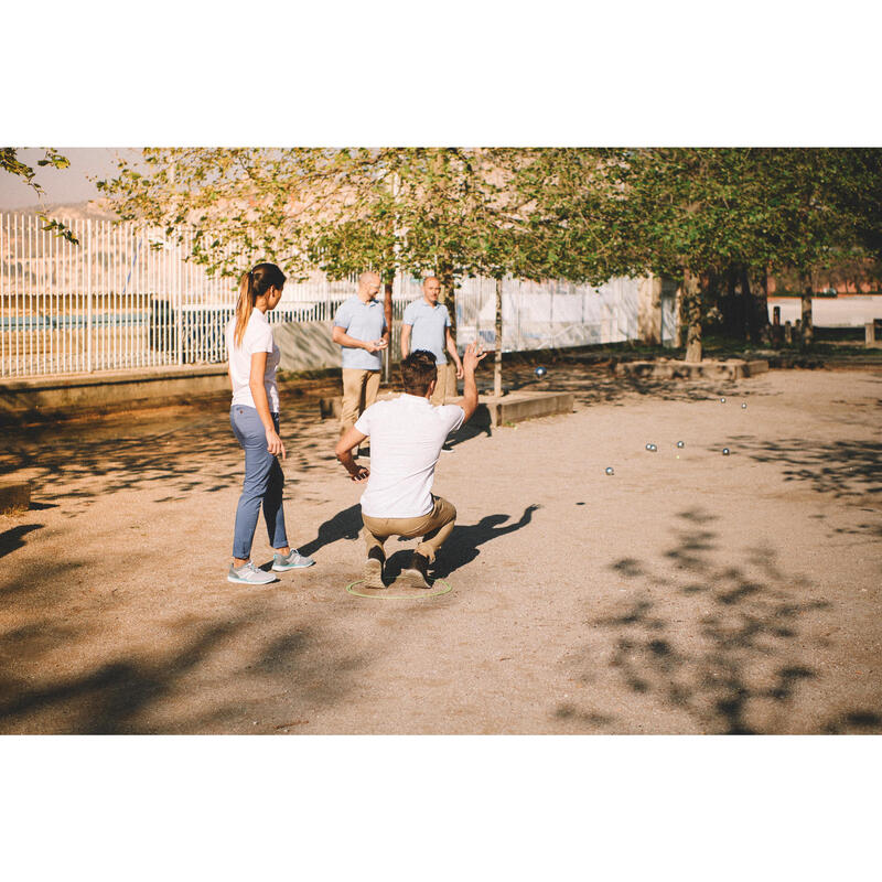 3 BOULES DE PÉTANQUE COMPÉTITION DEMI TENDRES PI