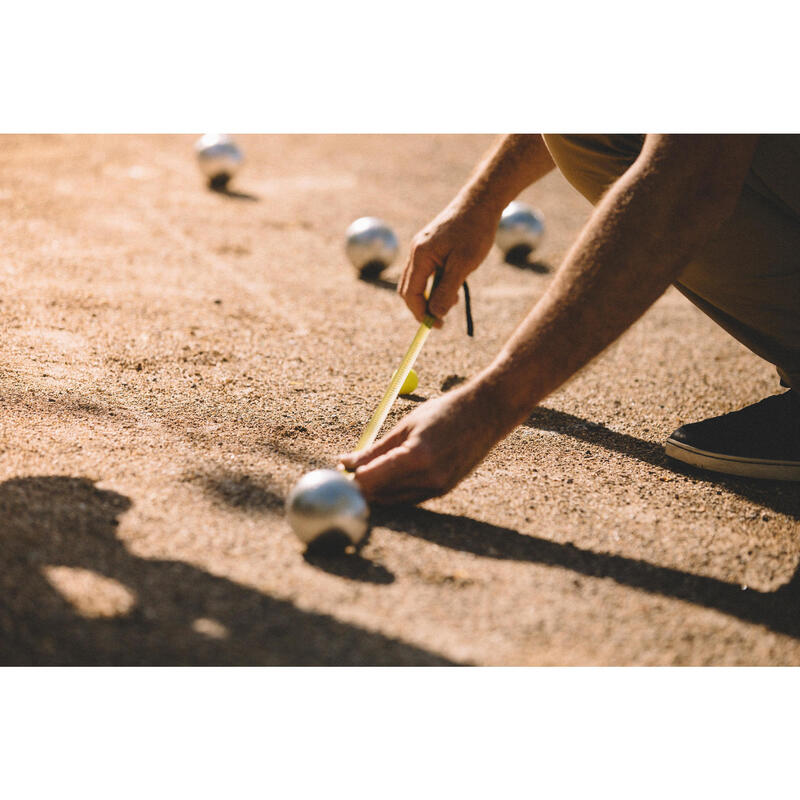 3 BOULES DE PÉTANQUE COMPÉTITION DEMI TENDRES PI