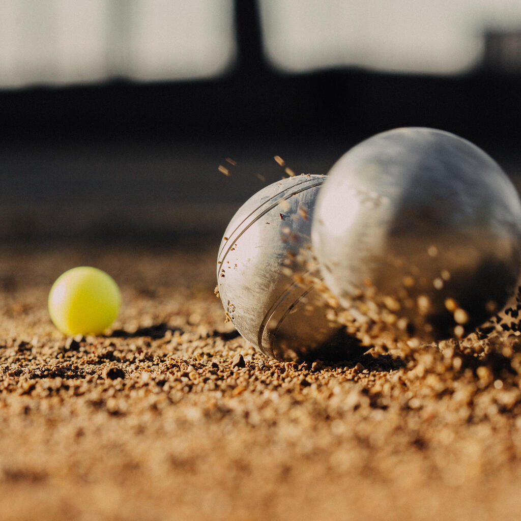 3 Semi-Soft Competition Petanque Boules Delta