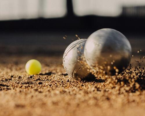 boules de pétanque