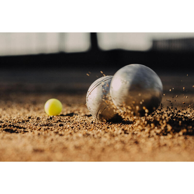 3 BOULES DE PÉTANQUE COMPÉTITION DEMI-TENDRES DELTA