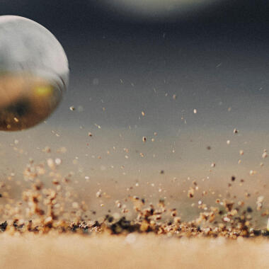 boules de petanque