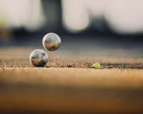 boules de petanque