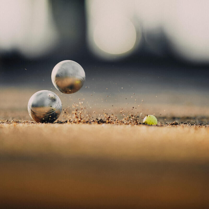 boules de petanque