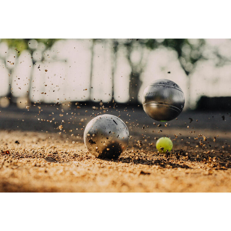 3 BOULES DE PÉTANQUE COMPÉTITION DURES ALPHA Geologic | Decathlon