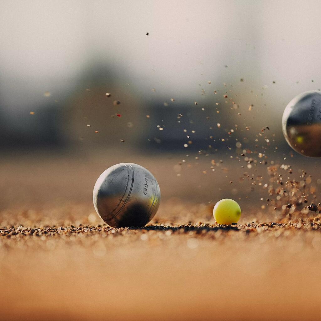 3 COCHONNETS DE PÉTANQUE LOISIR EN PLASTIQUE