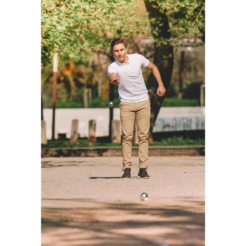 3 BOULES DE PÉTANQUE COMPÉTITION DEMI TENDRES PI