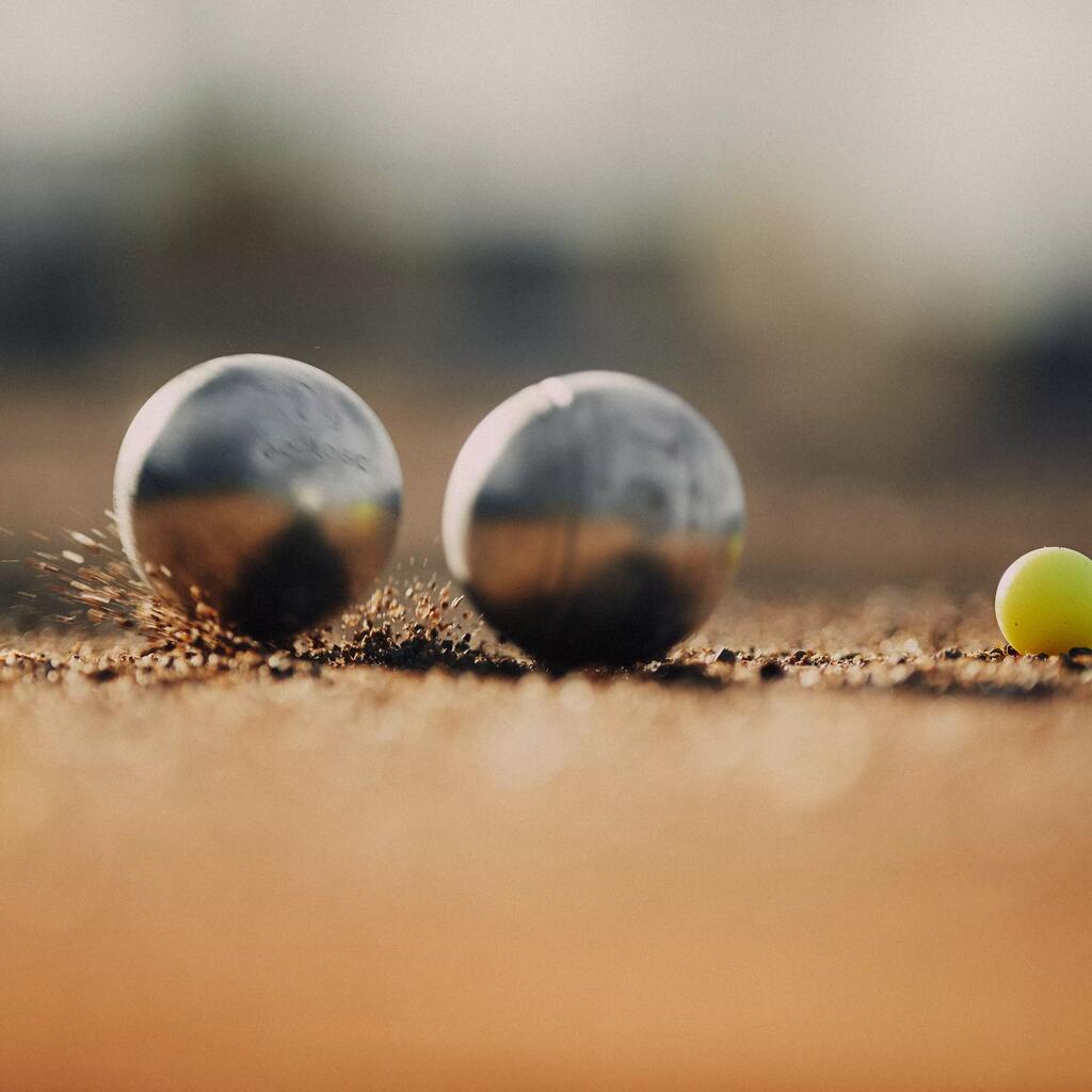 3 Semi-Soft Competition Petanque Boules