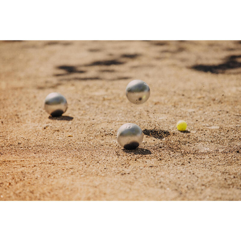 Set 3 Bile semi-moi Petanque Delta 