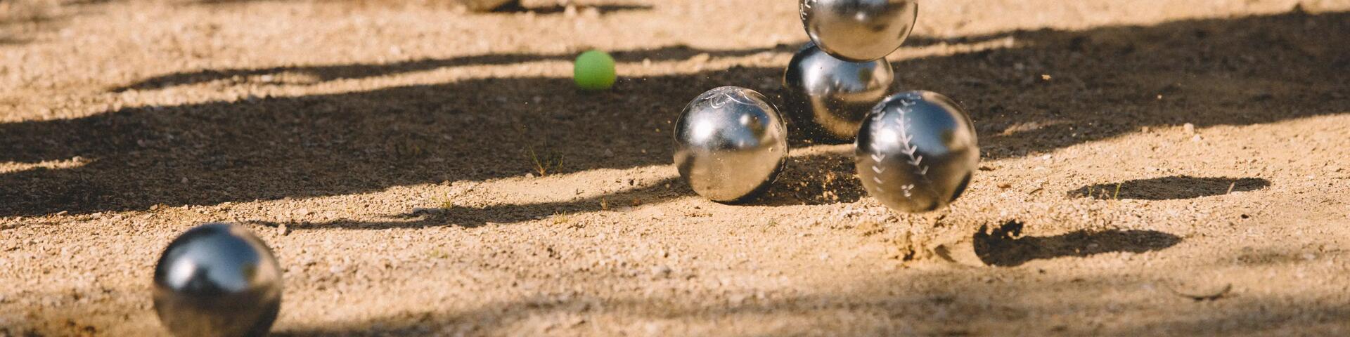 boules de petanque