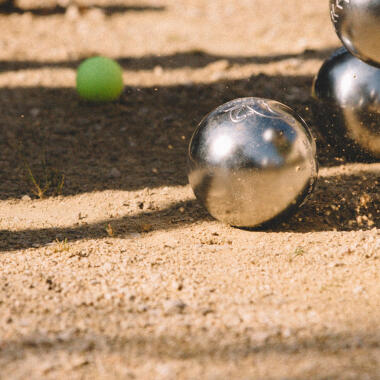 boules de petanque