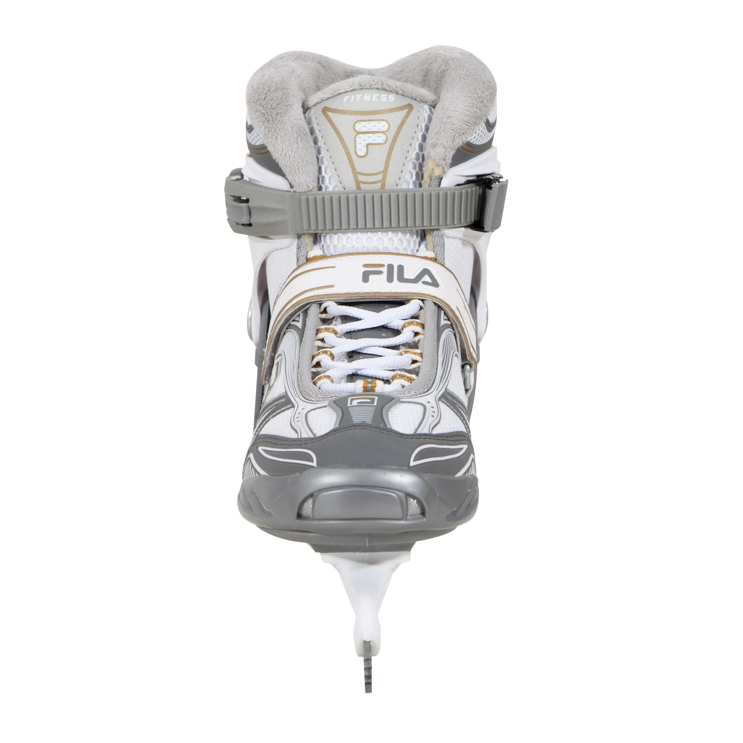 BOND WARM women's ice skates - grey 2/3