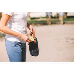 Semi-Rigid Bag for 3 Petanque Boules - Blue