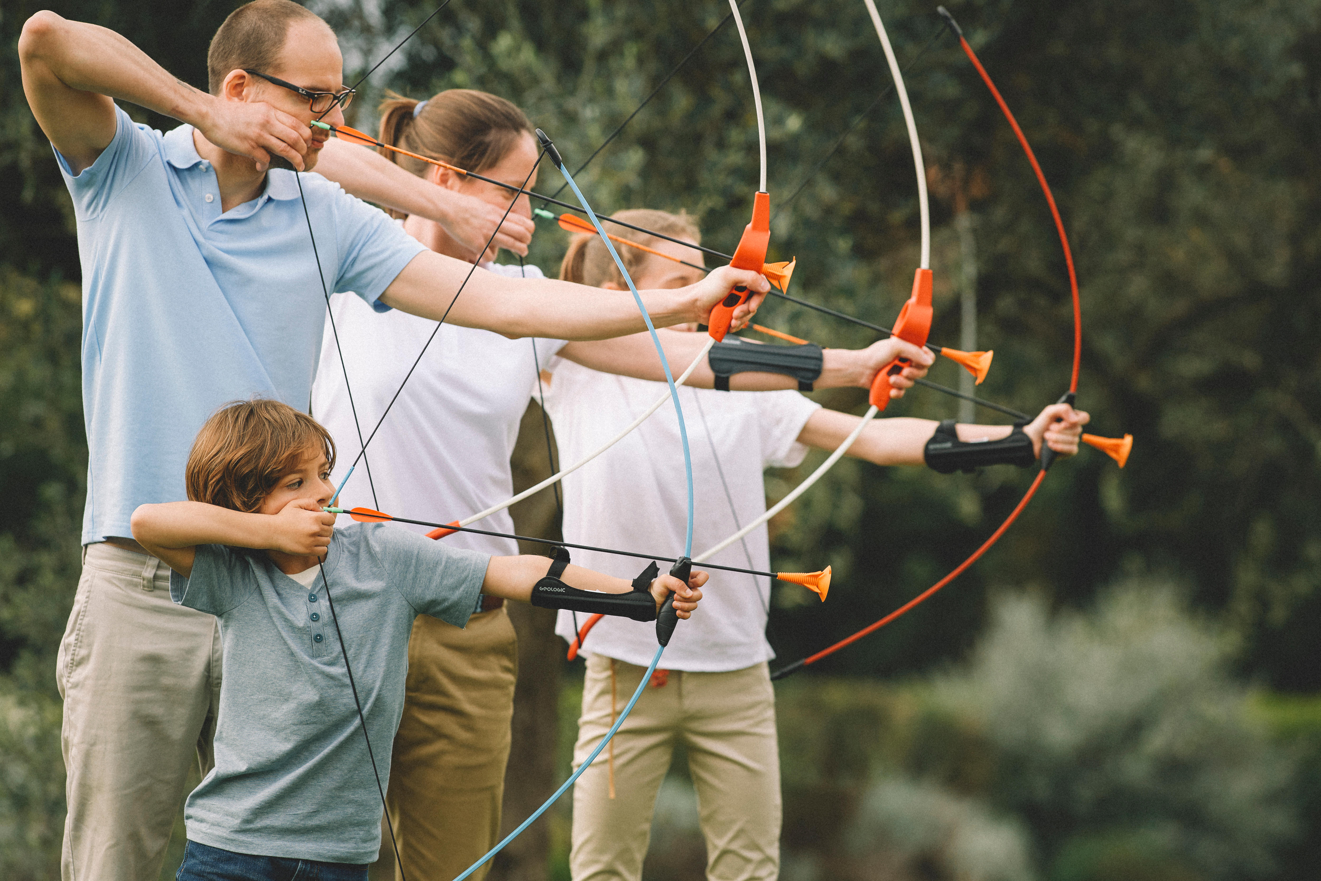 Geologic Discovery Soft Archery Arrow Fibreglass Shaft 27 Inch Precise 5m to 10m