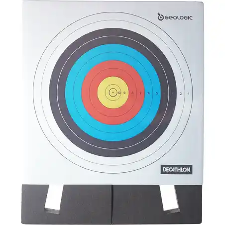 Discovery Archery Steel 67x67 Foam Target Boss