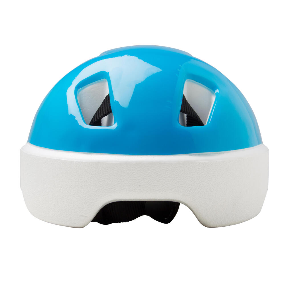 CASQUE VELO ENFANT 100 BLEU