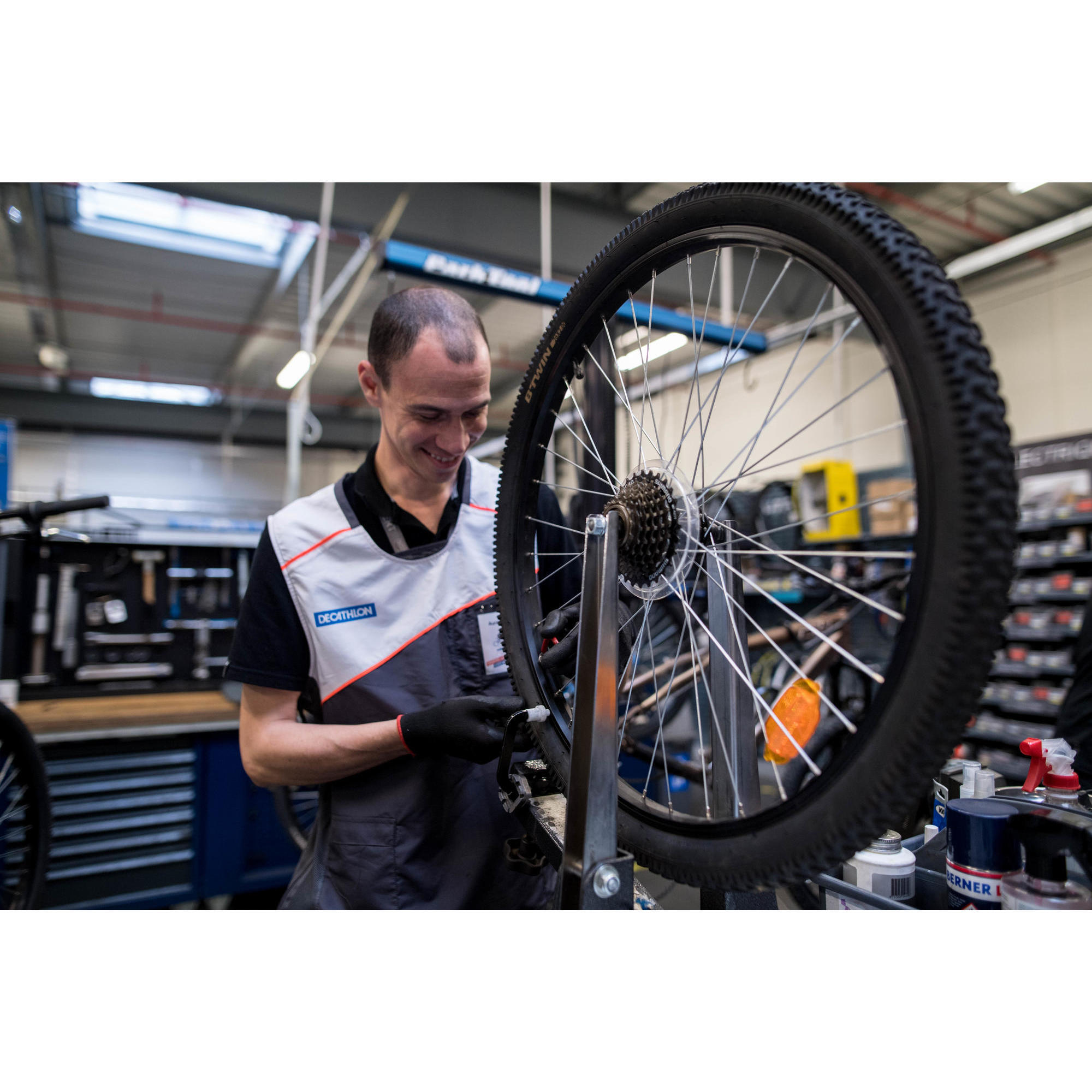 Centratura ruota WORKSHOP | DECATHLON