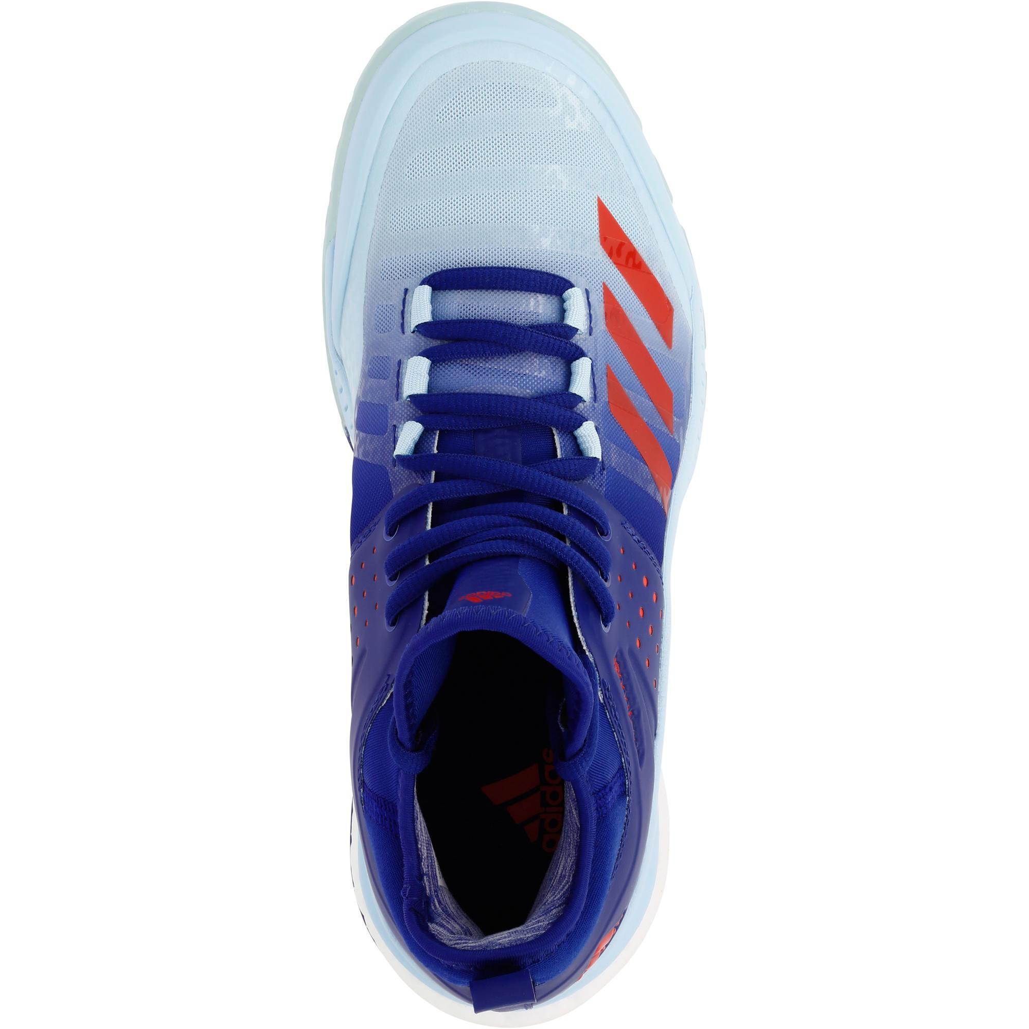 zapatillas adidas azules mujer