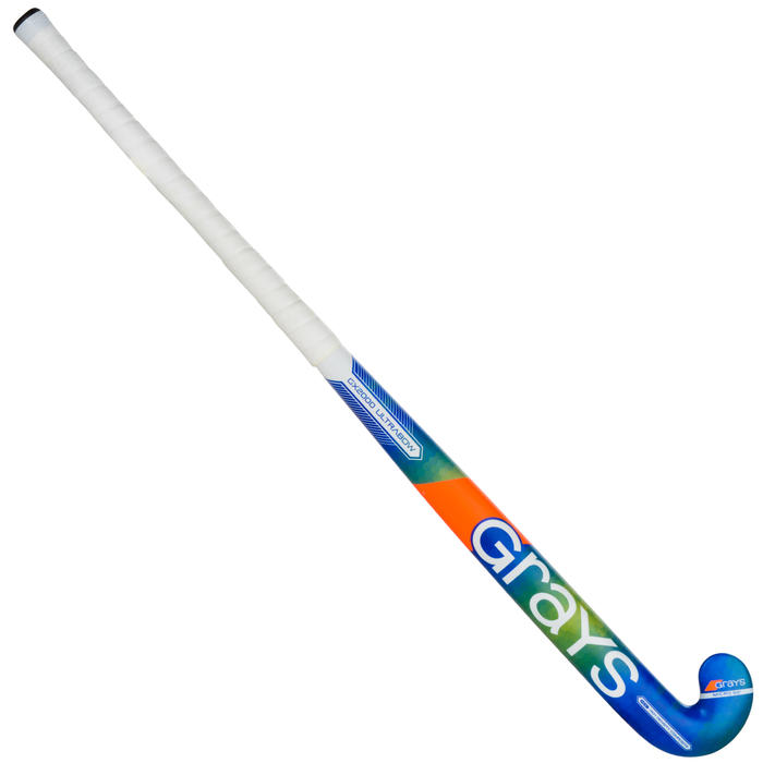 Grays Crosse de hockey sur gazon en bois et fibreglass adulte GX2000 vert bleu Decathlon