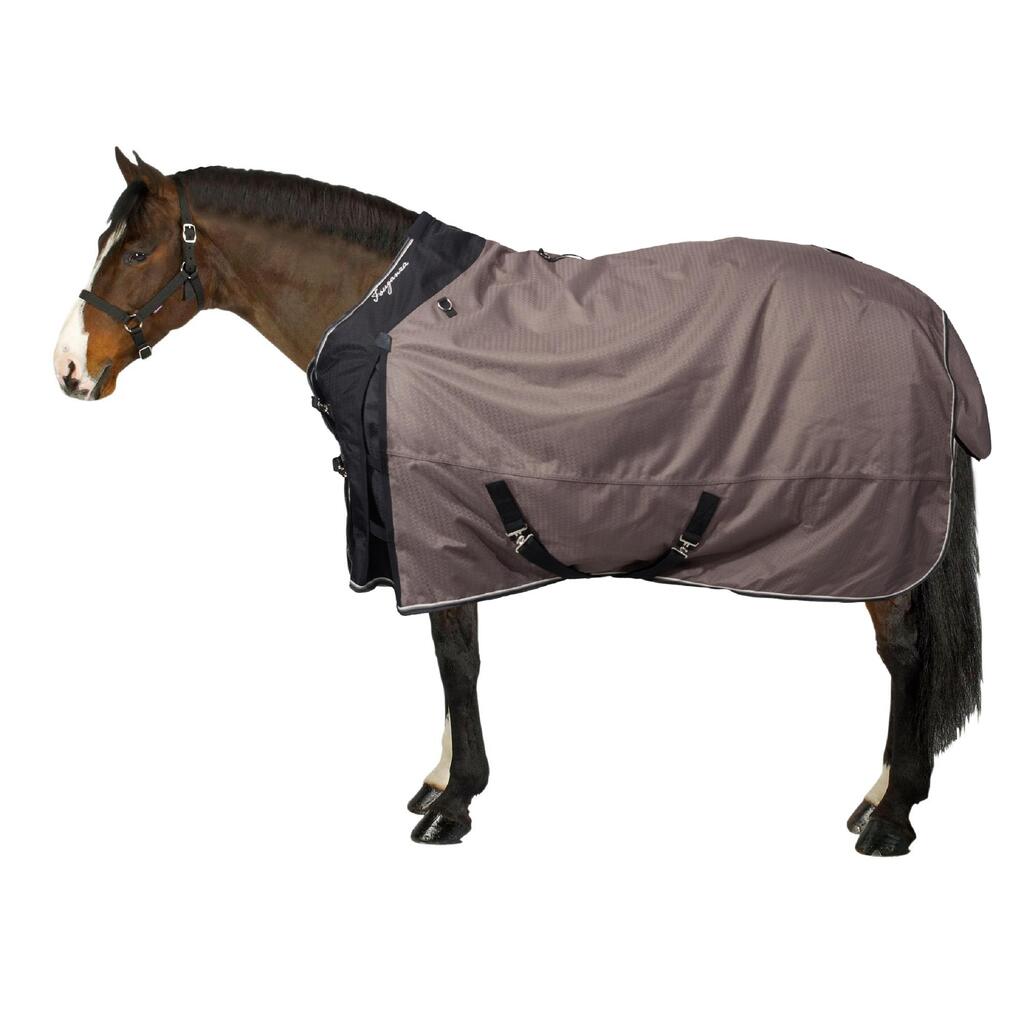Allweather 300 1000D Horse and Pony Waterproof Rug - Brown