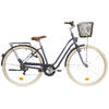 City-Bike 28" Elops 520 LF tiefer Einstieg mint