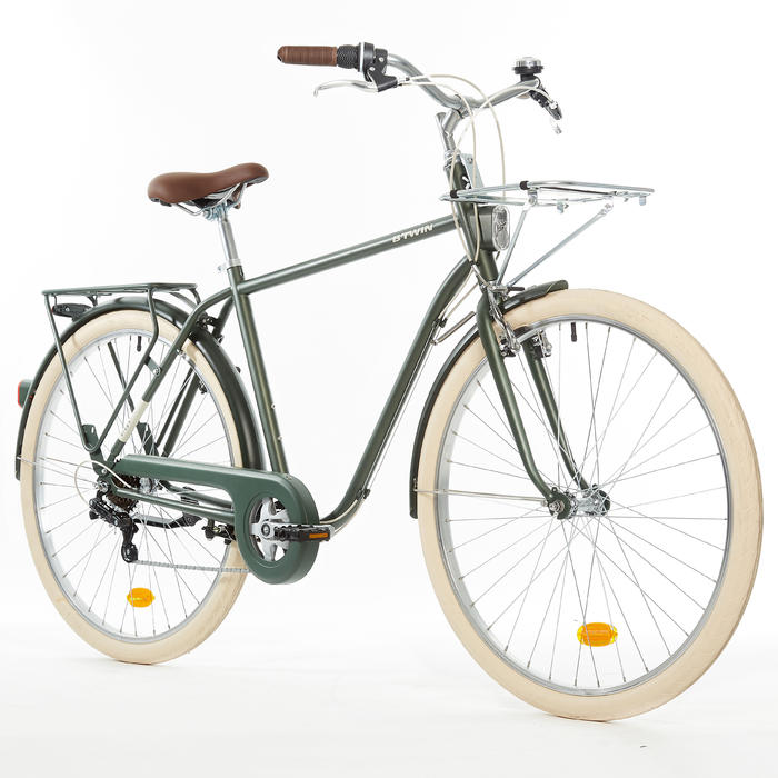 B'twin Stadsfiets Elops 520 hoog frame Decathlon.nl