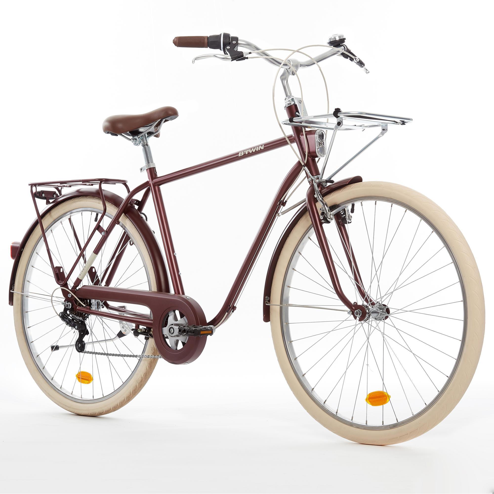 B'twin Stadsfiets Elops 520 Hoog Frame | Decathlon.nl