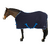 Chemise d'écurie équitation poney et cheval POLAR 500 bleu marine